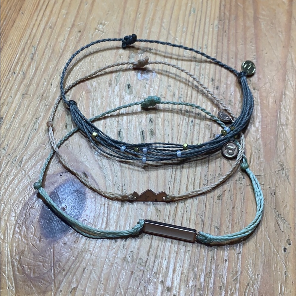 Puravida bracelet set